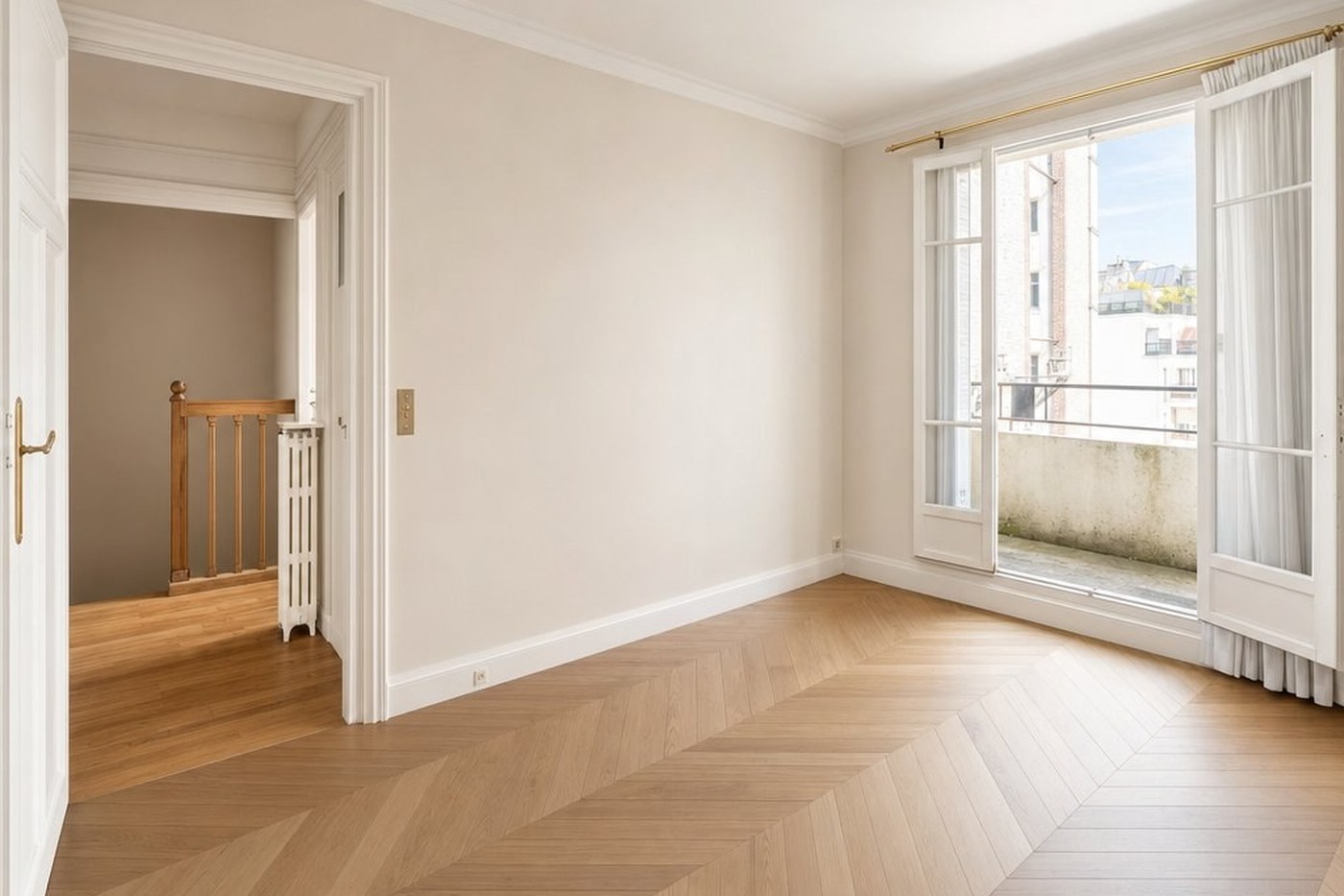Pièce après retouche IA
